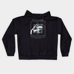 Morning cup of coffee version 5 Kids Hoodie